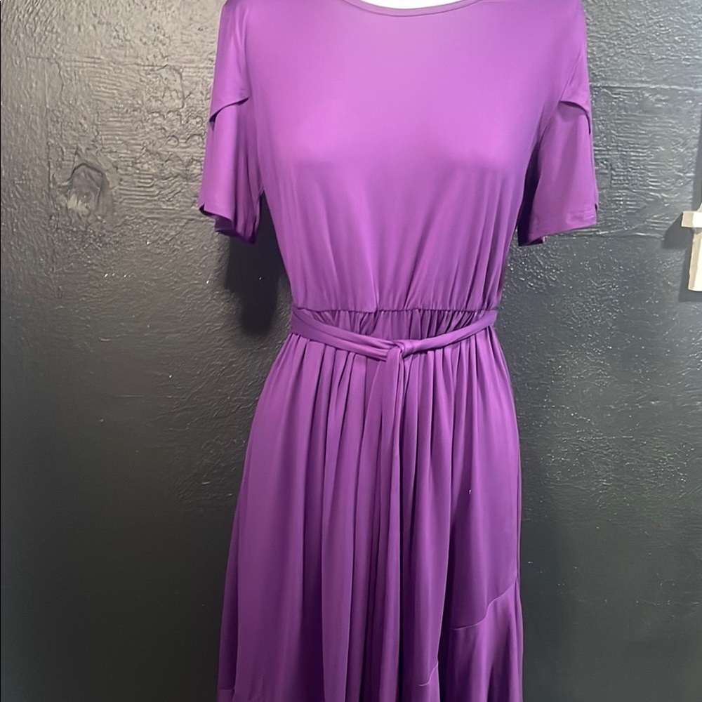 Elegant Purple Women's‎ Dress